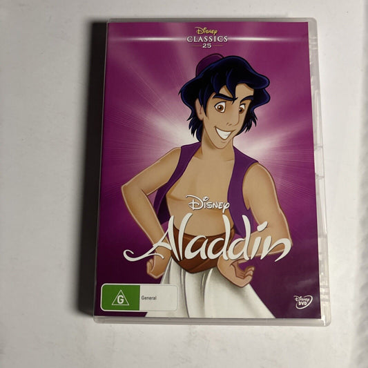 Aladdin (DVD, 1992) Disney Classics Region 4
