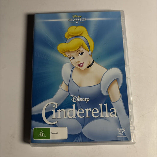 Cinderella (DVD, 1950) Disney Classics Region 4