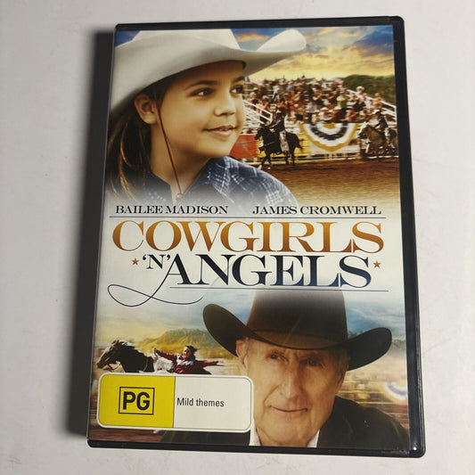 Cowgirls N' Angels (DVD, 2012) Bailee Madison, James Cromwell Region 4