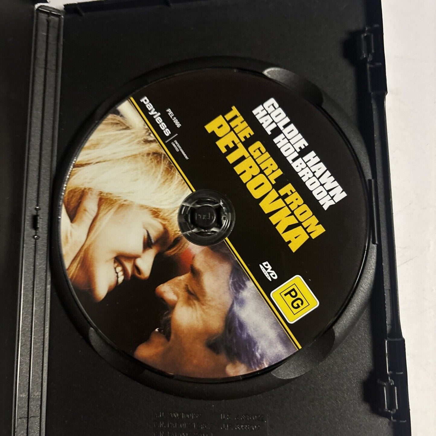 The Girl From Petrovka (DVD, 1974) Goldie Hawn, Hal Holbrook Region 4
