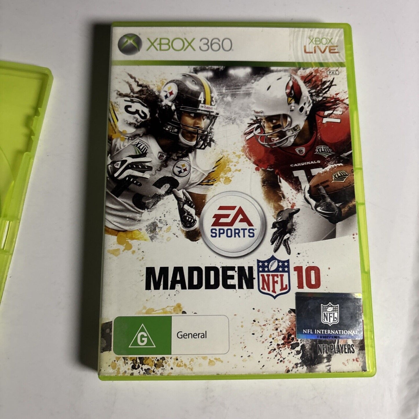 Madden NFL 2010 & 2013 Microsoft Xbox 360 PAL