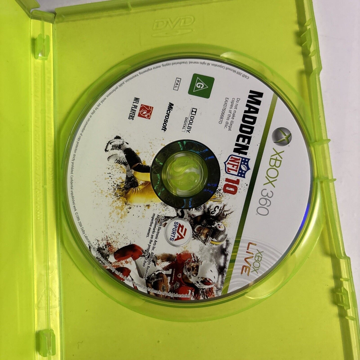 Madden NFL 2010 & 2013 Microsoft Xbox 360 PAL