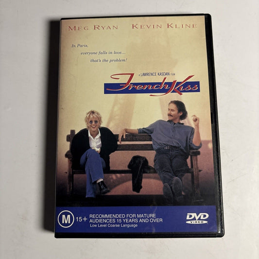 Frenchkiss (DVD, 1995) Meg Ryan, Kevin Kline  Region 4