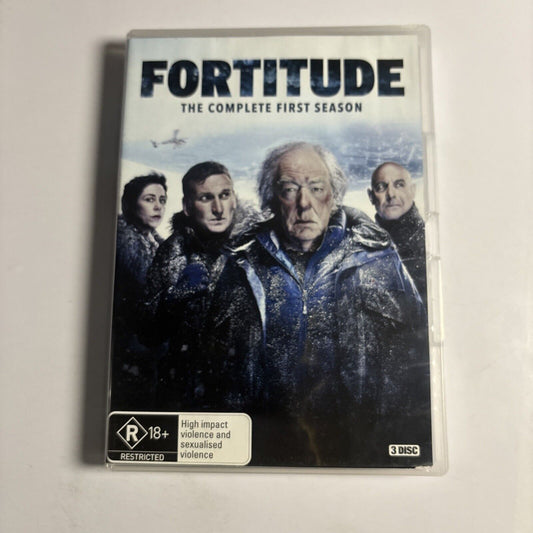 Fortitude : Season 1 (DVD, 2015, 3-Disc) Stanley Tucci, Dennis Quaid Region 4