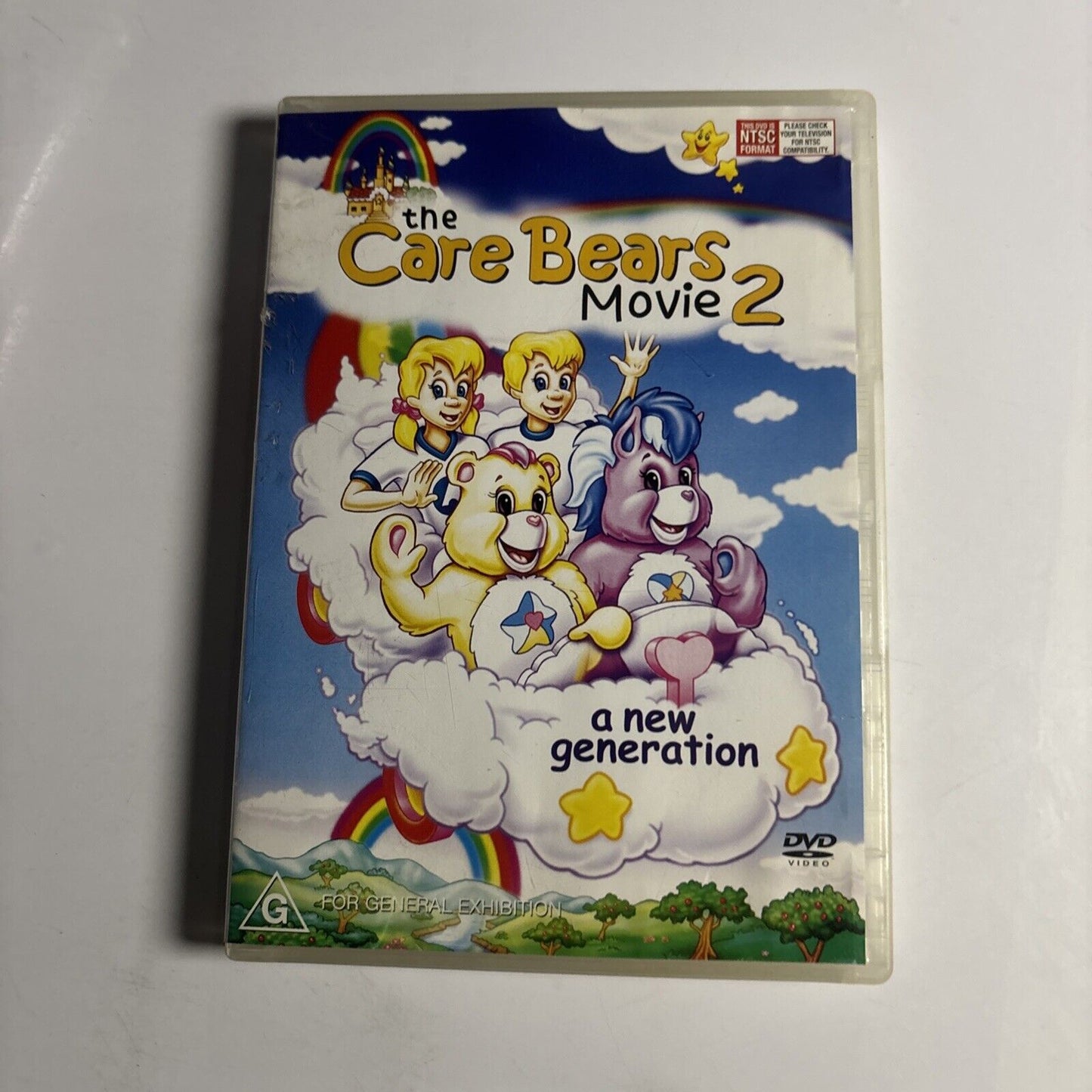 The Care Bears Movie 2 - A New Generation (DVD, 1986) Region 4