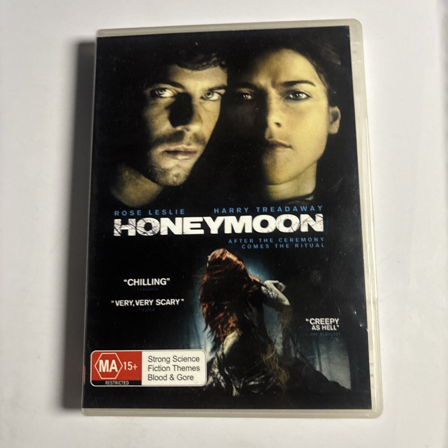 Honeymoon (DVD, 2014) Rose Leslie, Harry Treadaway Region 4
