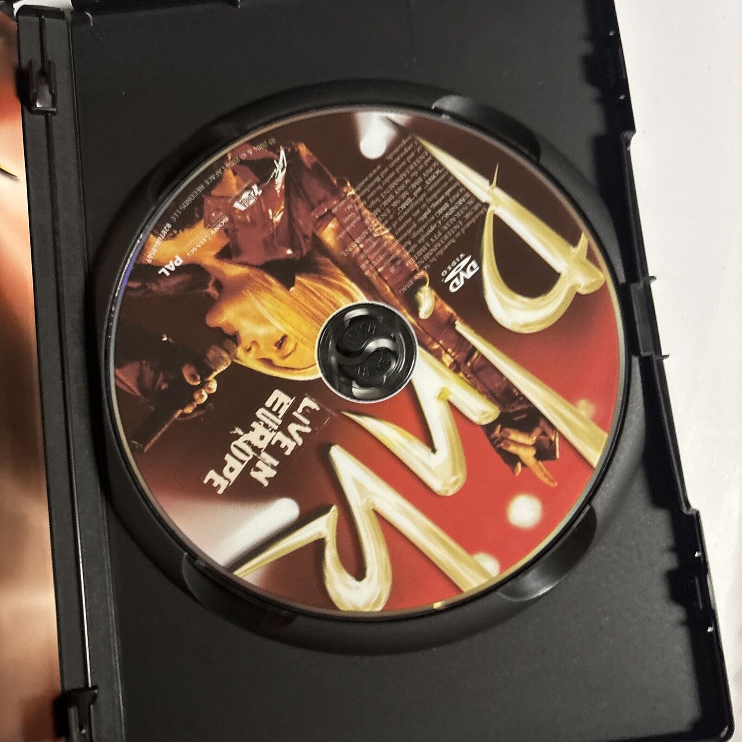Pink - Live in Europe: from the 2004 Try this Tour (DVD, 2006) All Regions