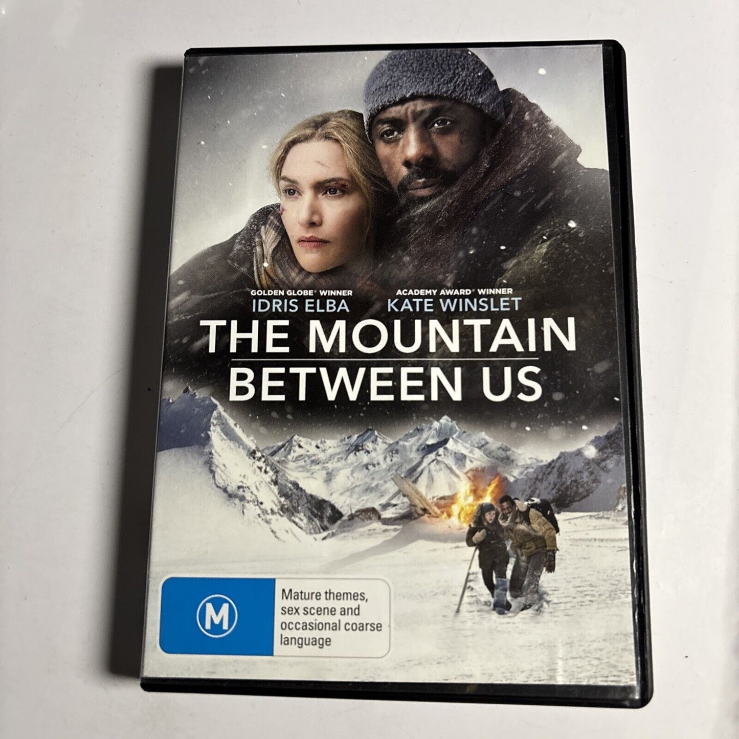 The Mountain between Us (DVD, 2017) Idris Elba, Kate Winslet NEW Region 4
