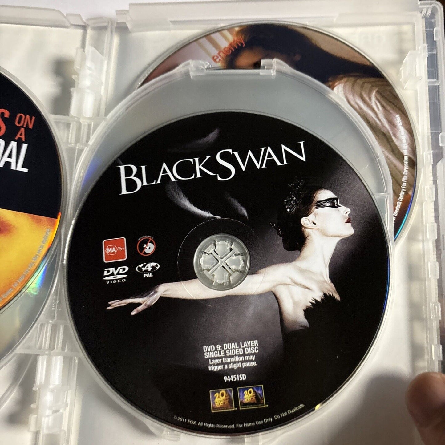 Taken / Notes On A Scandal / Black Swan / What Lies Beneath / Sleeping Enemy  DVD