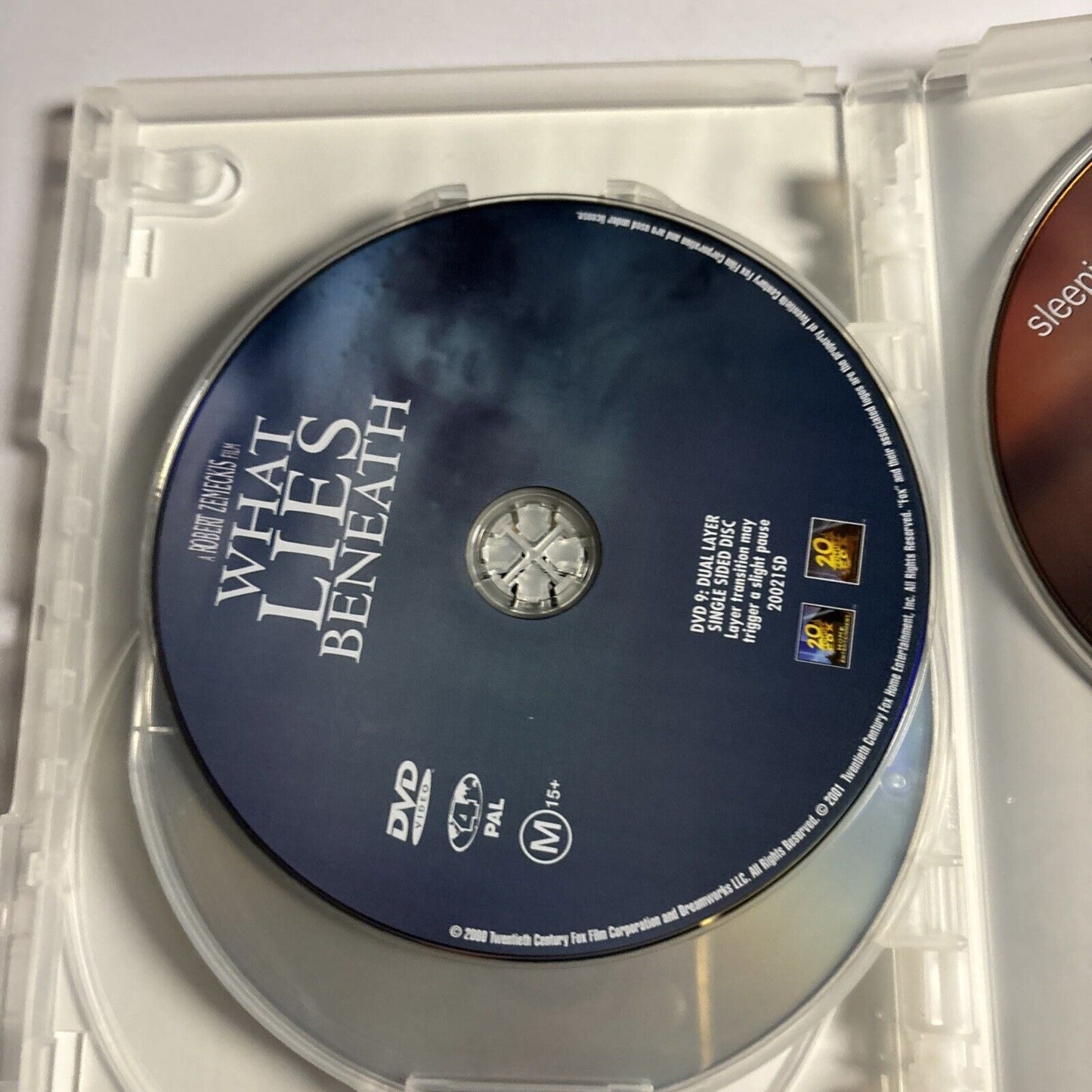 Taken / Notes On A Scandal / Black Swan / What Lies Beneath / Sleeping Enemy  DVD