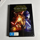 Star Wars - The Force Awakens (DVD, 2015) Harrison Ford Region 4