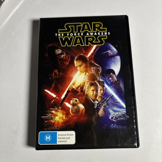 Star Wars - The Force Awakens (DVD, 2015) Harrison Ford Region 4