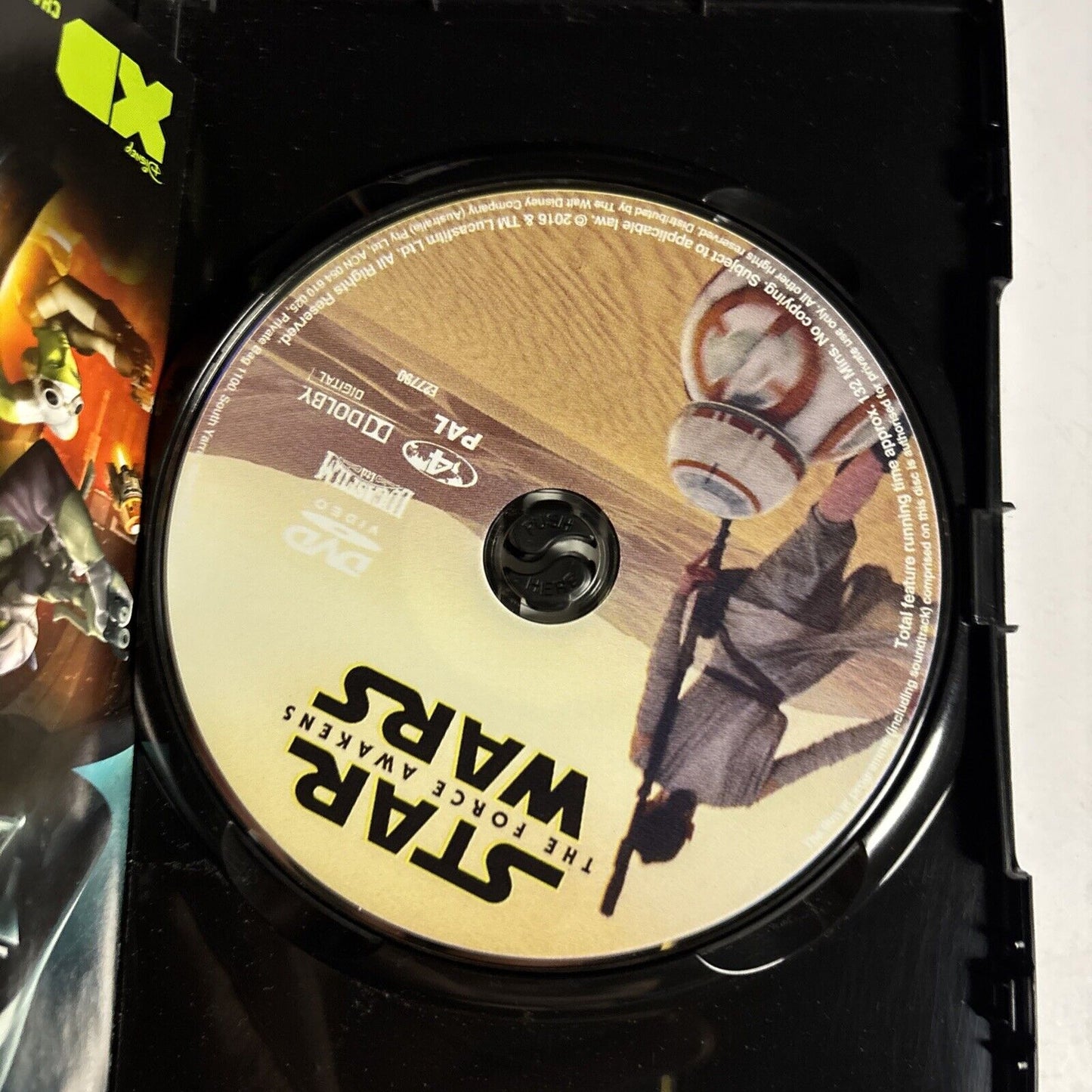 Star Wars - The Force Awakens (DVD, 2015) Harrison Ford Region 4
