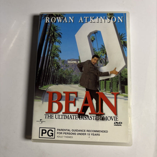 Bean - The Ultimate Disaster Movie (DVD, 1997) Rowan Atkinson NEW Region 4 &2
