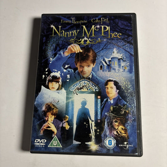 Nanny McPhee (DVD, 2005) Emma Thompson, Colin Firth Region 4 & 2