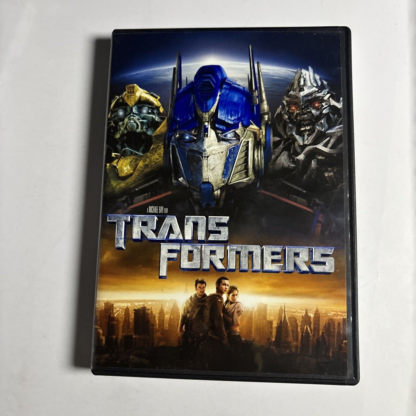 Transformers (DVD, 2007) Shia LaBeouf, Megan Fox Region 1