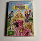 Barbie - Princess Charm School (DVD, 2010)  Region 4 &2