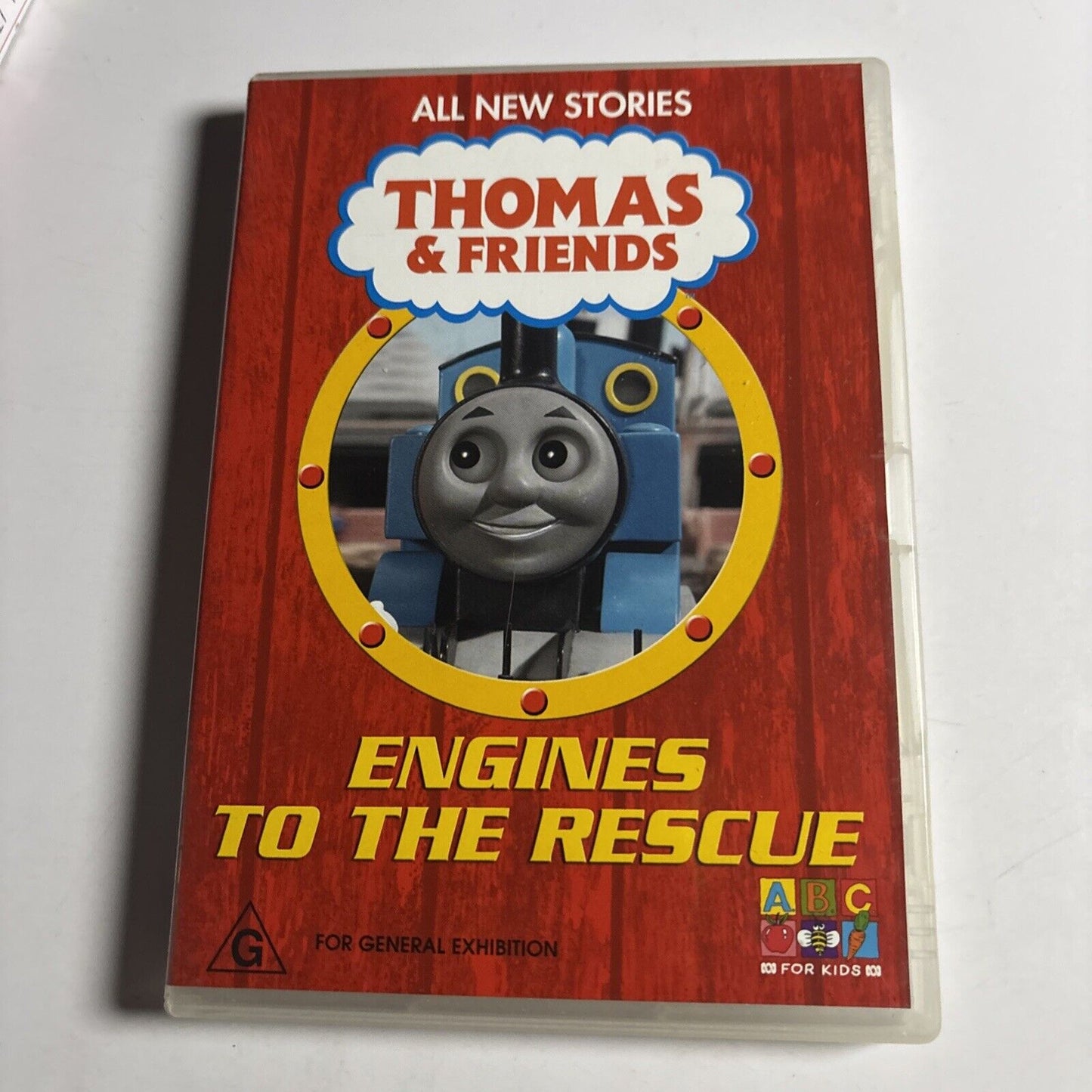 Thomas & Friends - Engines To The Rescue (DVD, 2004)  Region 4