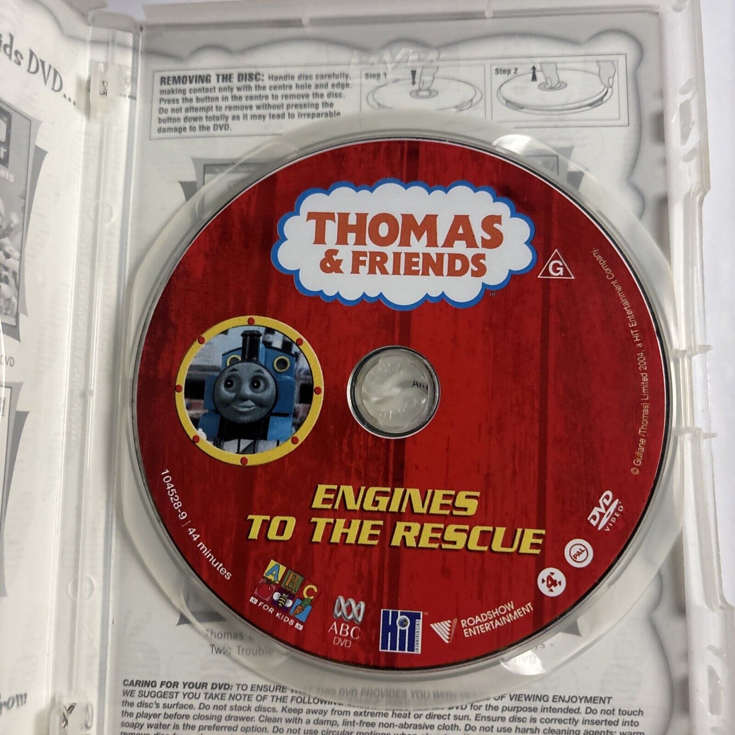 Thomas & Friends - Engines To The Rescue (DVD, 2004)  Region 4