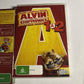 Alvin and the Chipmunks / Alvin and the Chipmunks - The Squeakquel (DVD, 2010)