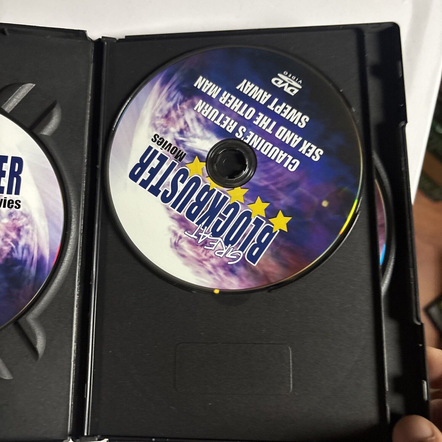 10 Great Blockbuster Movies (DVD, 4-Disc) All Regions