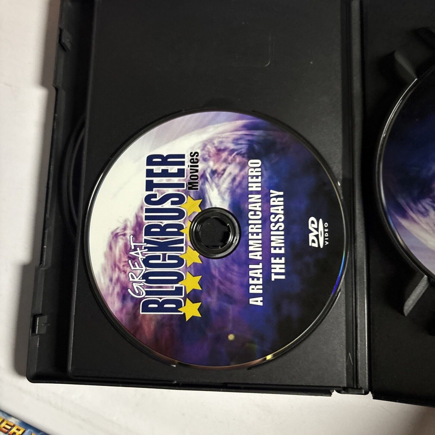 10 Great Blockbuster Movies (DVD, 4-Disc) All Regions