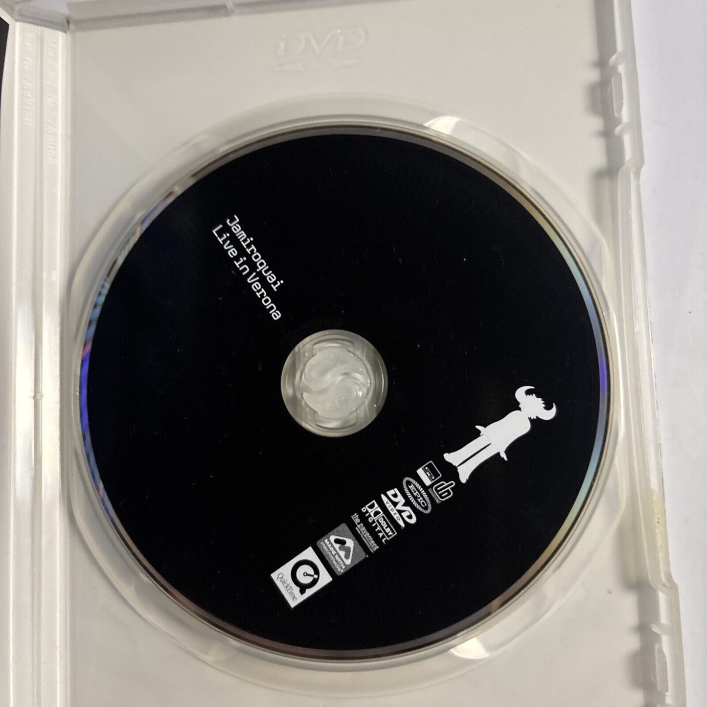 Jamiroquai - Live in Verona (DVD, 2002) All Regions