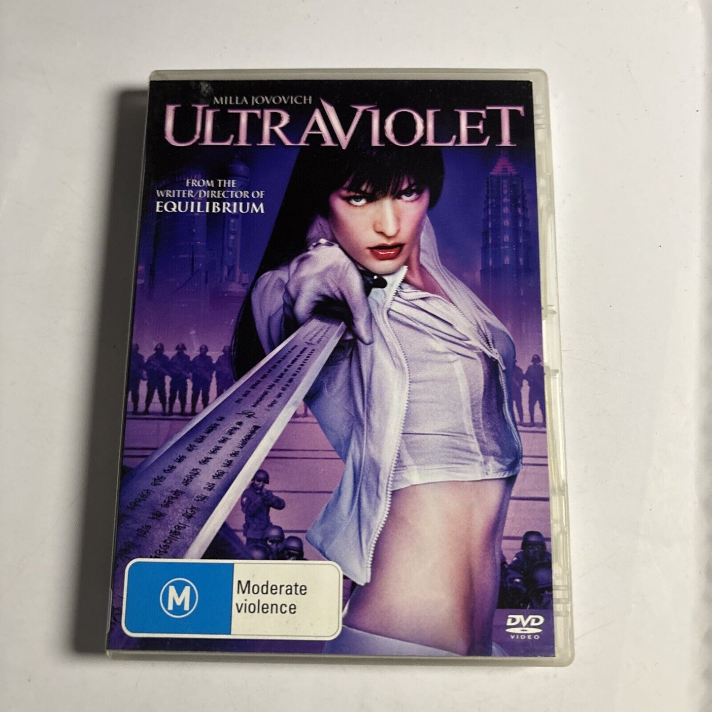 Ultraviolet (DVD, 2006) Milla Jovovich, Mike Smith, Ida Martin Region 4
