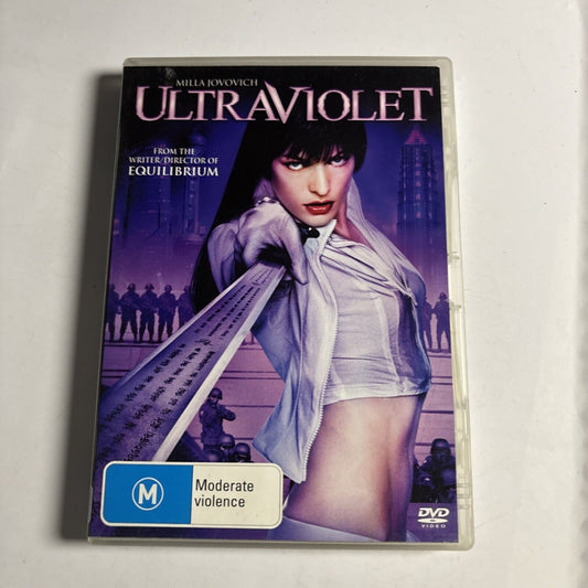 Ultraviolet (DVD, 2006) Milla Jovovich, Mike Smith, Ida Martin Region 4