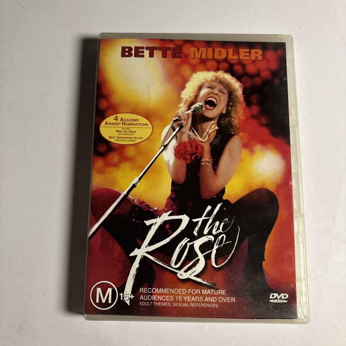 The Rose (DVD, 1979) Bette Midler Region 4