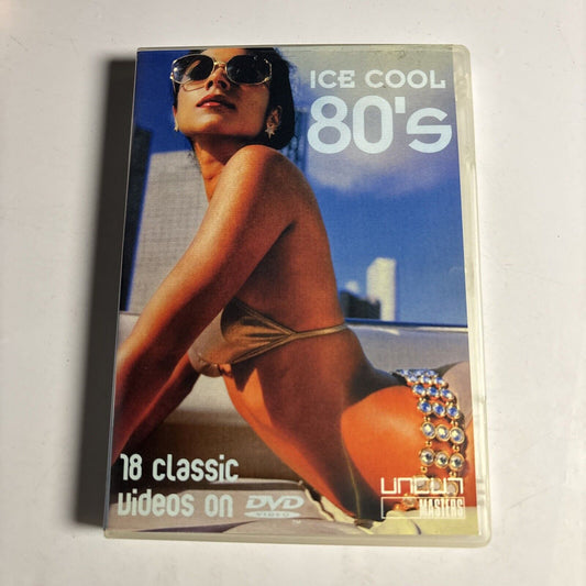 Ice Cool 80's - 18 Classic Videos (DVD, 2005) All Regions