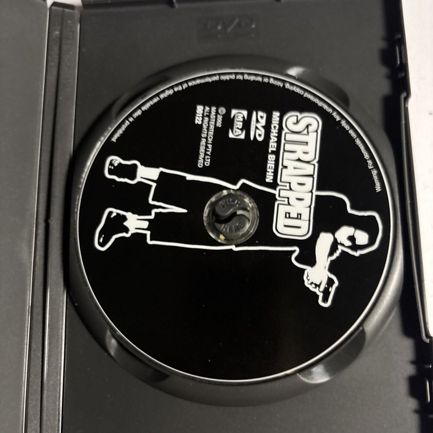 Strapped (DVD, 1993) Michael Biehn, Bokeem Woodbine Region 4