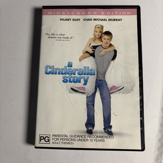 Cinderella Story (DVD, 2004) Hilary Duff, Jennifer Coolidge Region 4
