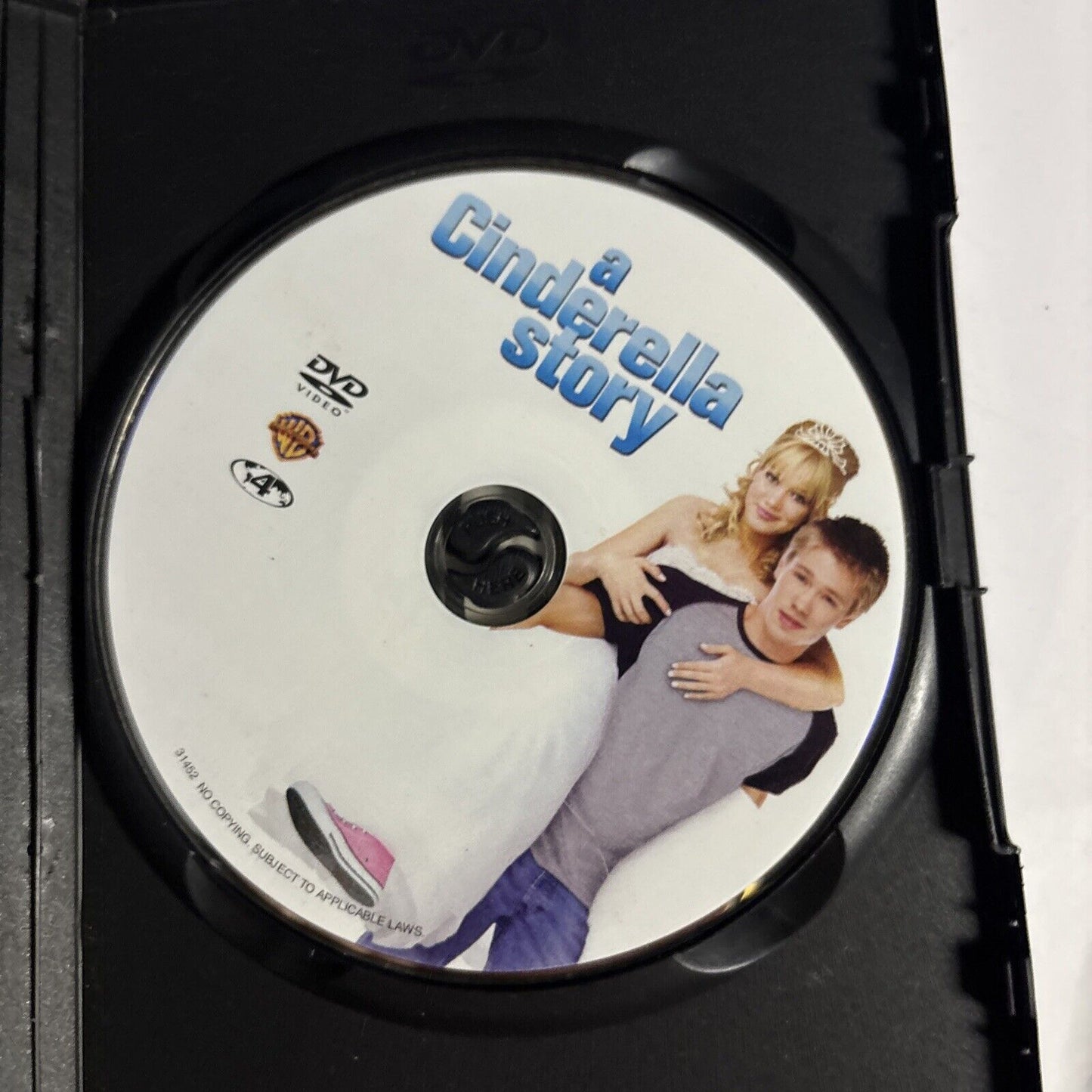 Cinderella Story (DVD, 2004) Hilary Duff, Jennifer Coolidge Region 4
