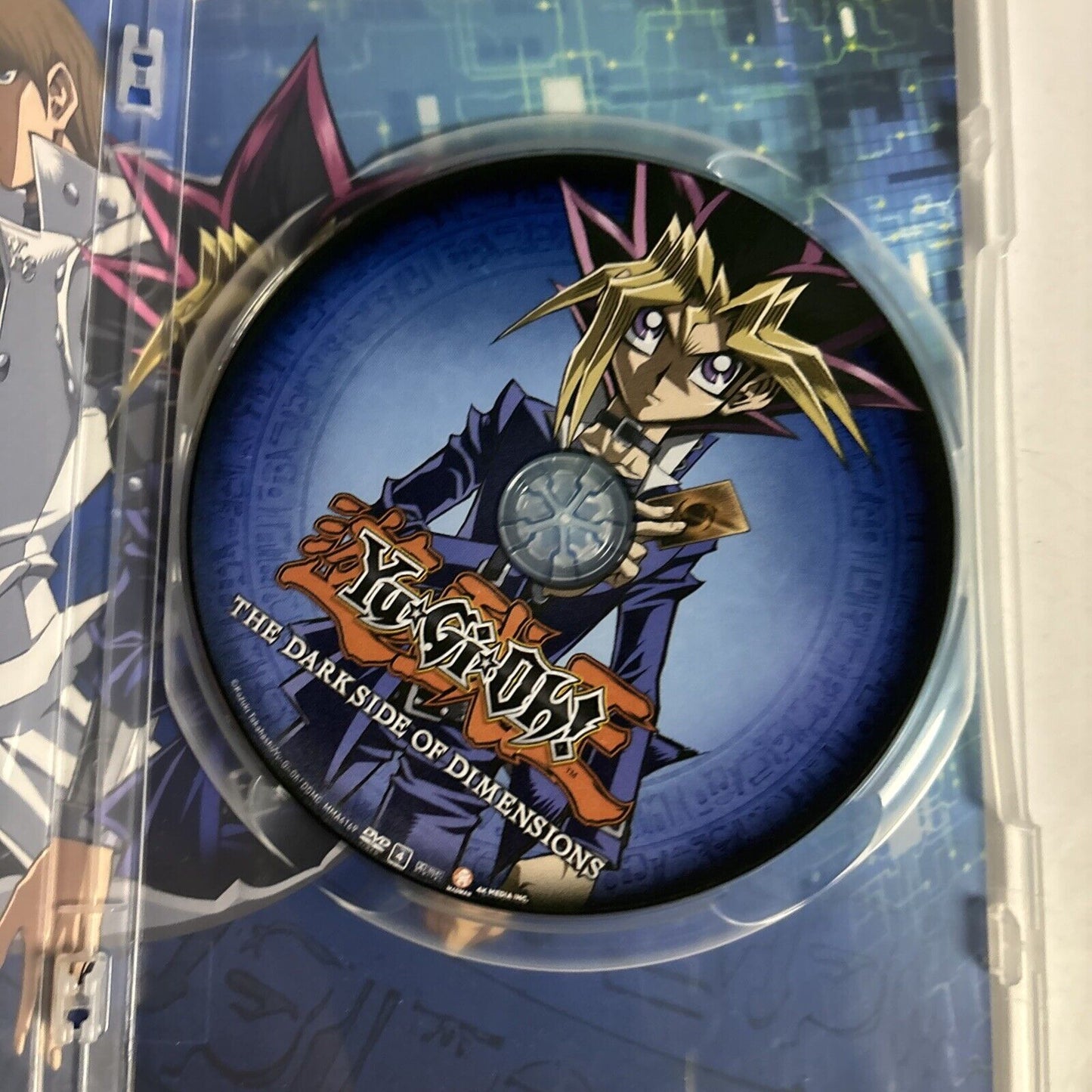 Yu-Gi-Oh - The Dark Side of Dimensions (DVD, 2016) Region 4