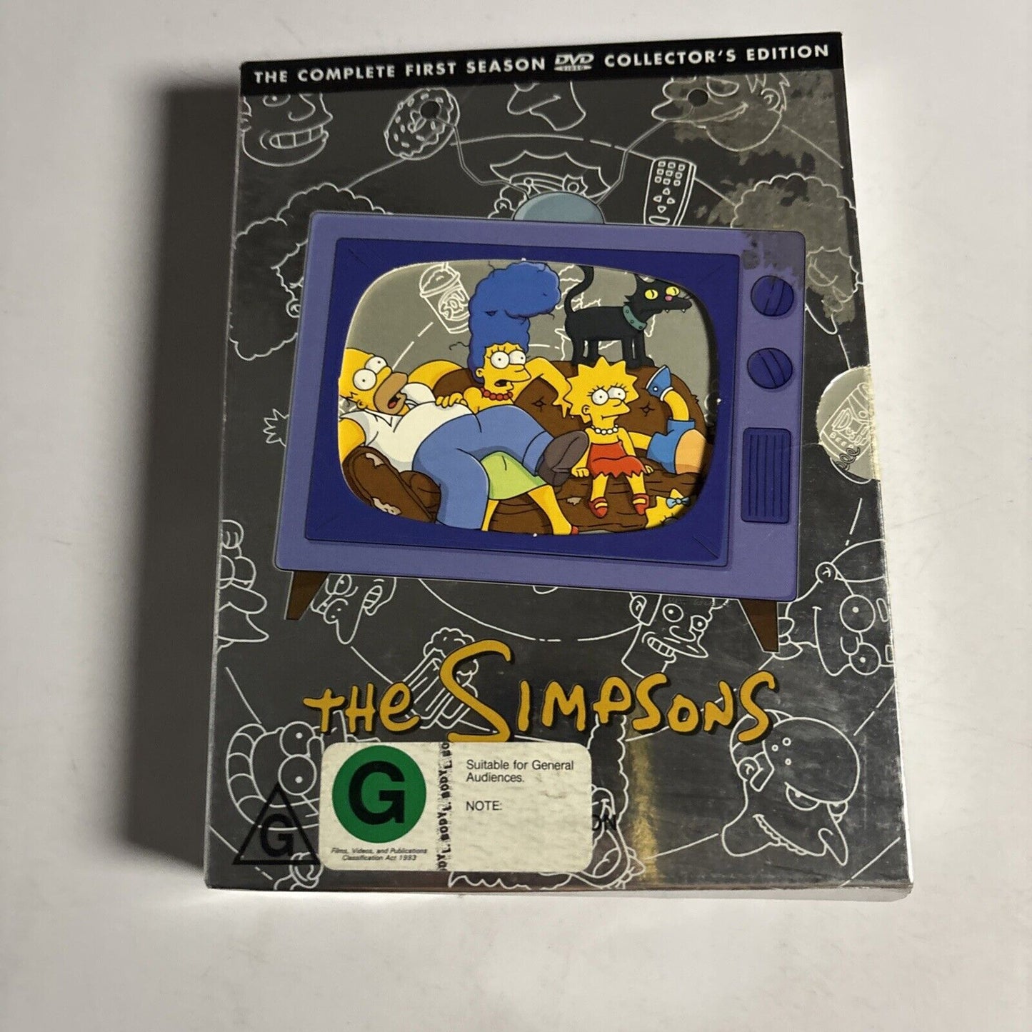 The Simpsons - Season 1 & 2 (DVD, 7-Disc) Region 4