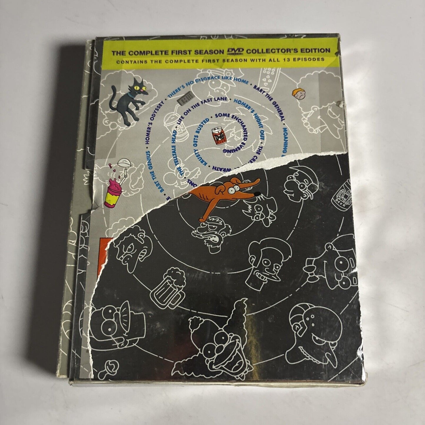 The Simpsons - Season 1 & 2 (DVD, 7-Disc) Region 4