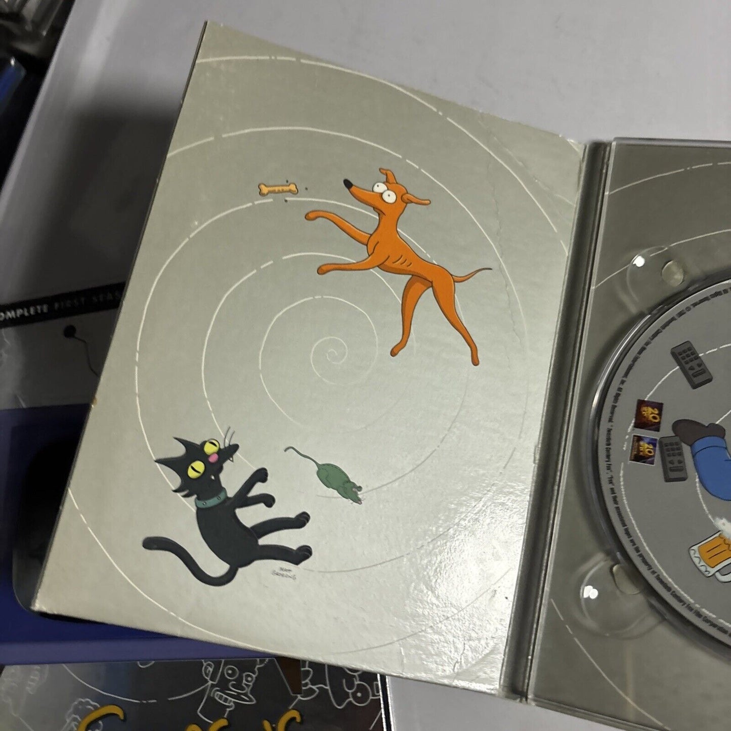 The Simpsons - Season 1 & 2 (DVD, 7-Disc) Region 4