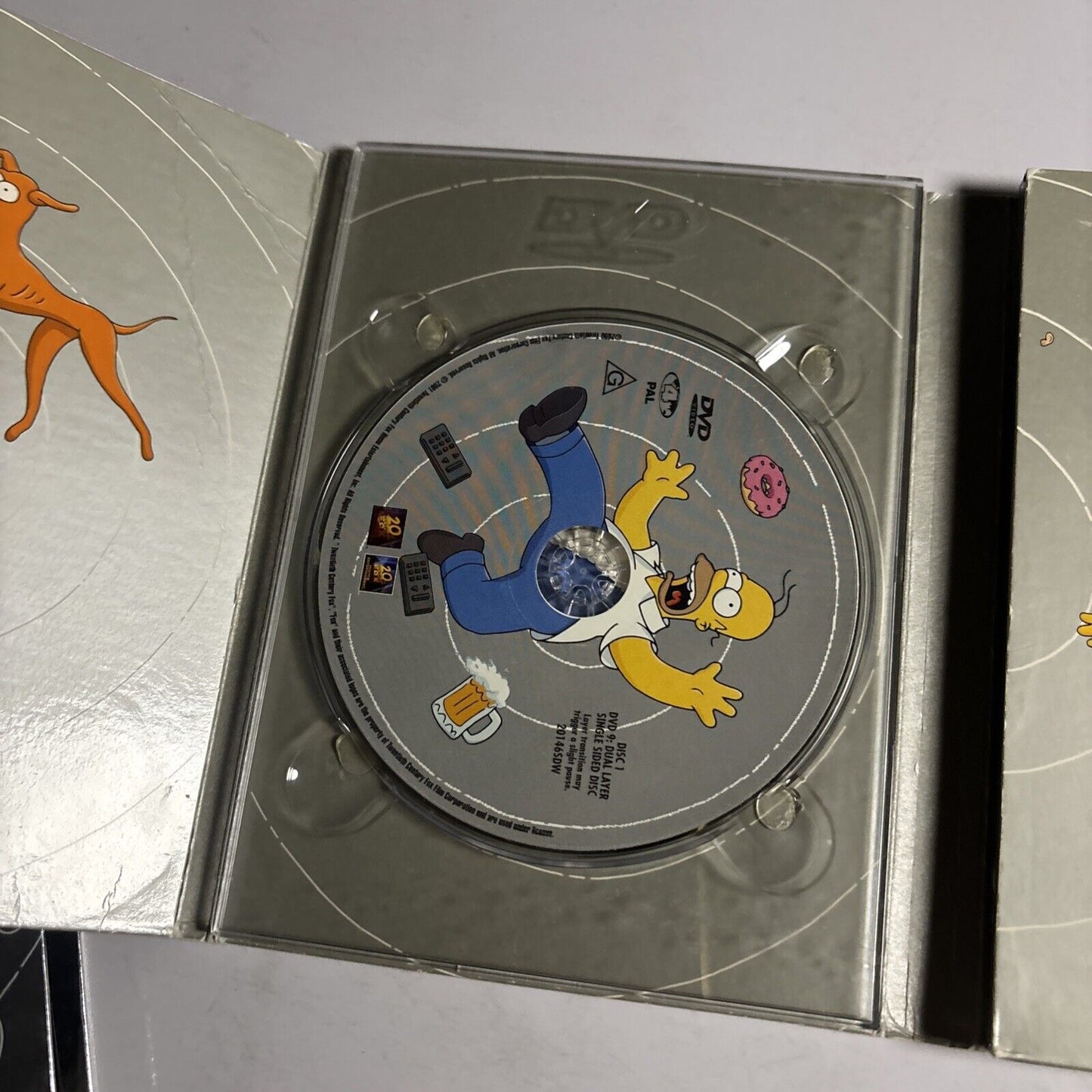 The Simpsons - Season 1 & 2 (DVD, 7-Disc) Region 4