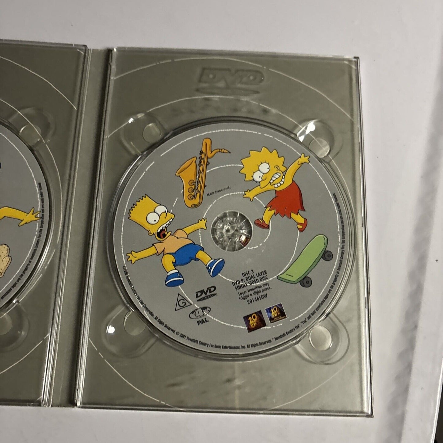 The Simpsons - Season 1 & 2 (DVD, 7-Disc) Region 4