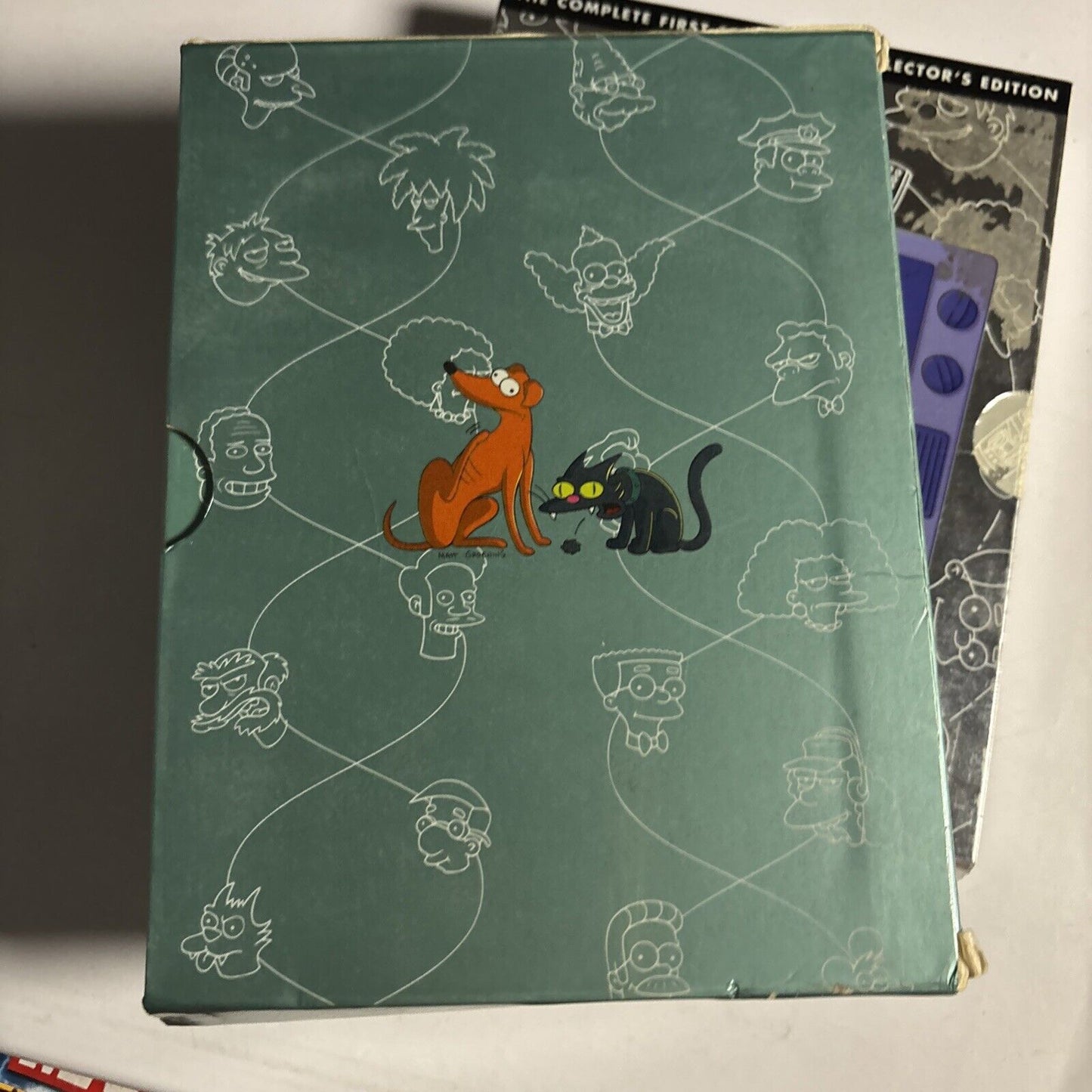 The Simpsons - Season 1 & 2 (DVD, 7-Disc) Region 4