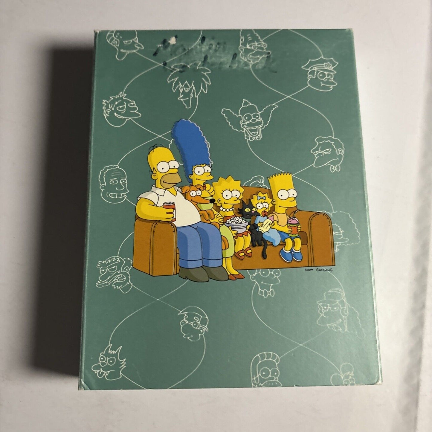 The Simpsons - Season 1 & 2 (DVD, 7-Disc) Region 4