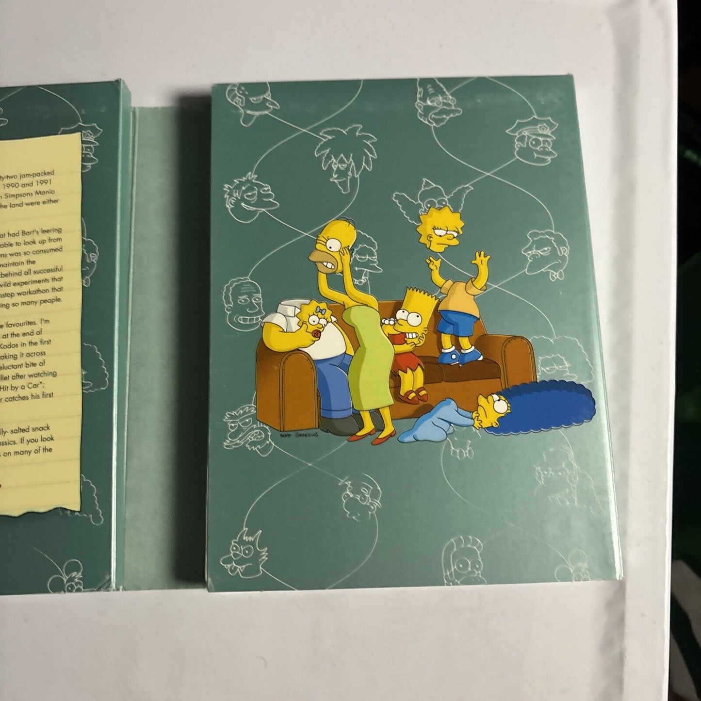 The Simpsons - Season 1 & 2 (DVD, 7-Disc) Region 4