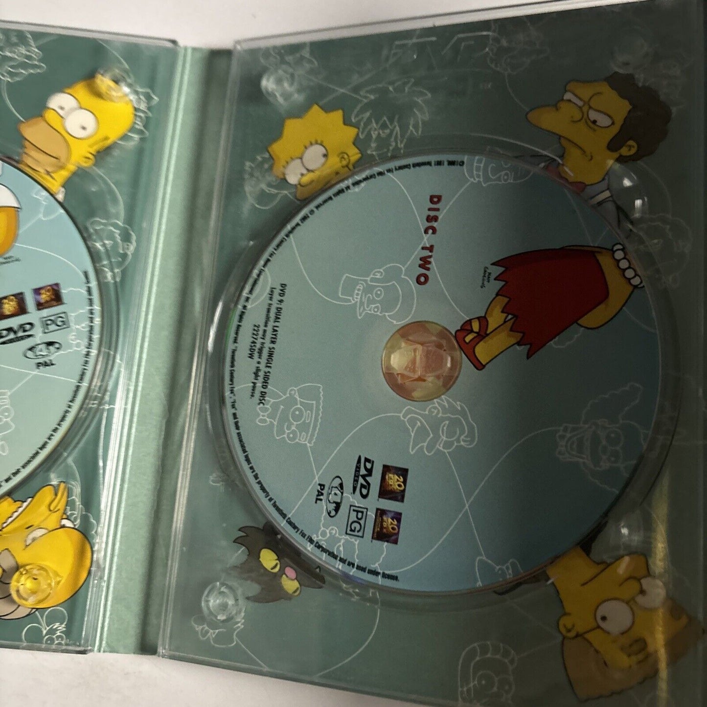 The Simpsons - Season 1 & 2 (DVD, 7-Disc) Region 4