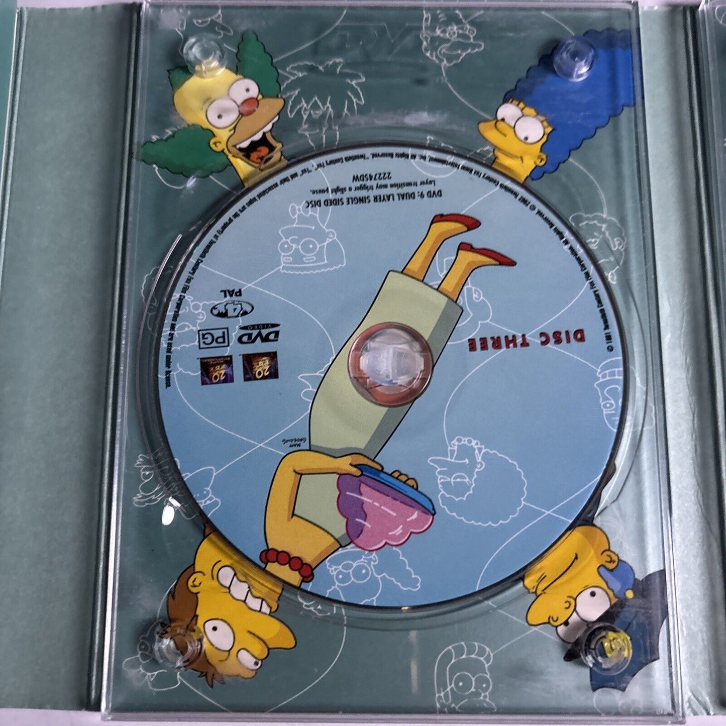 The Simpsons - Season 1 & 2 (DVD, 7-Disc) Region 4