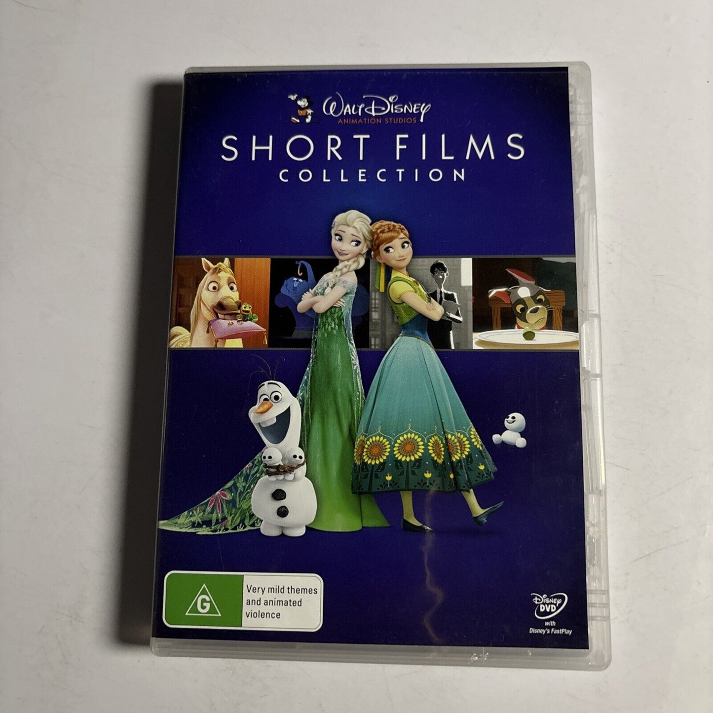 Walt Disney Animation Short Films Collection (DVD, 2015) Region 4