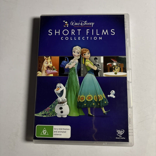Walt Disney Animation Short Films Collection (DVD, 2015) Region 4