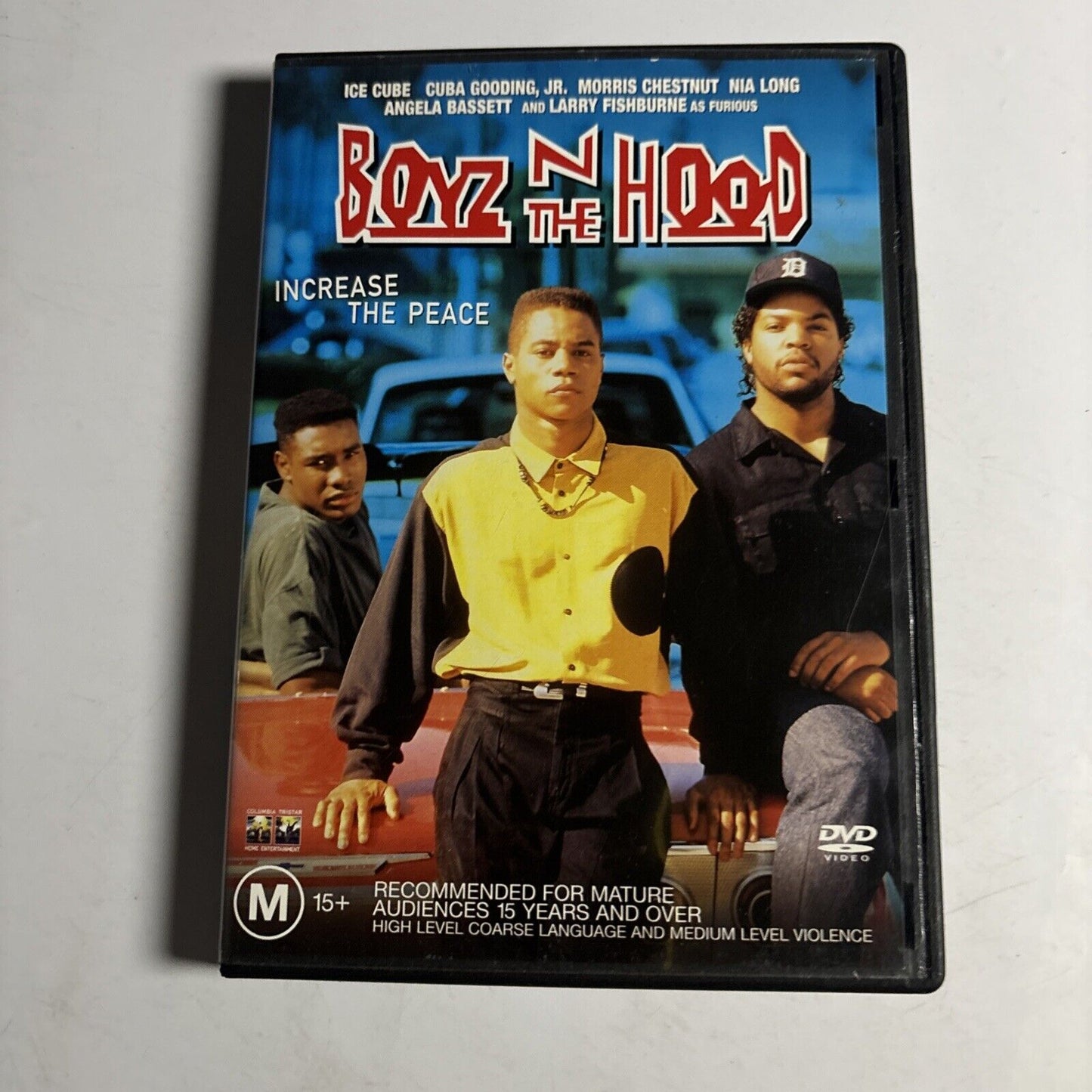 Boyz N the Hood (DVD, 1991) Ice Cube, Cuba Gooding Jr Region 4