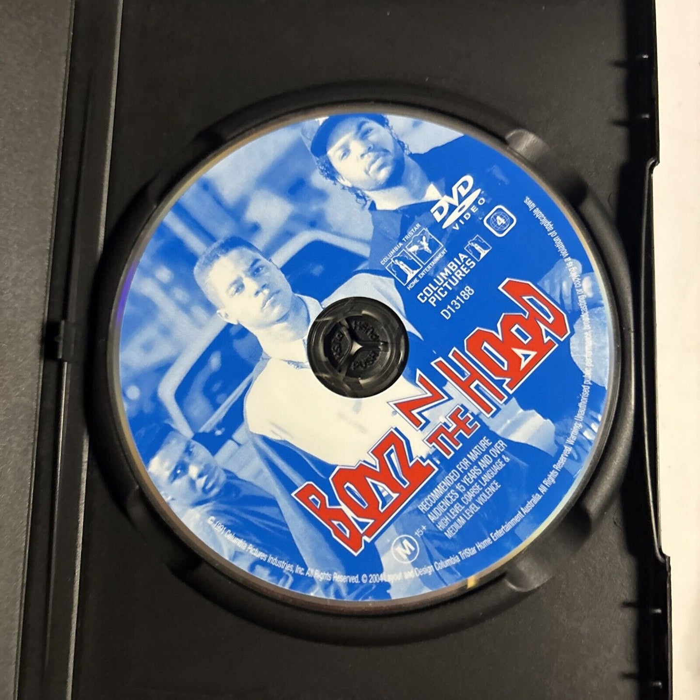 Boyz N the Hood (DVD, 1991) Ice Cube, Cuba Gooding Jr Region 4