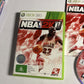 NBA 2K11 Microsoft Xbox 360 PAL Game Complete with Manual Michael Jordan